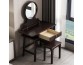 New Chinese style solid wood dressing table multifunctional bedroom makeup table storage cabinet