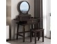New Chinese style solid wood dressing table multifunctional bedroom makeup table storage cabinet